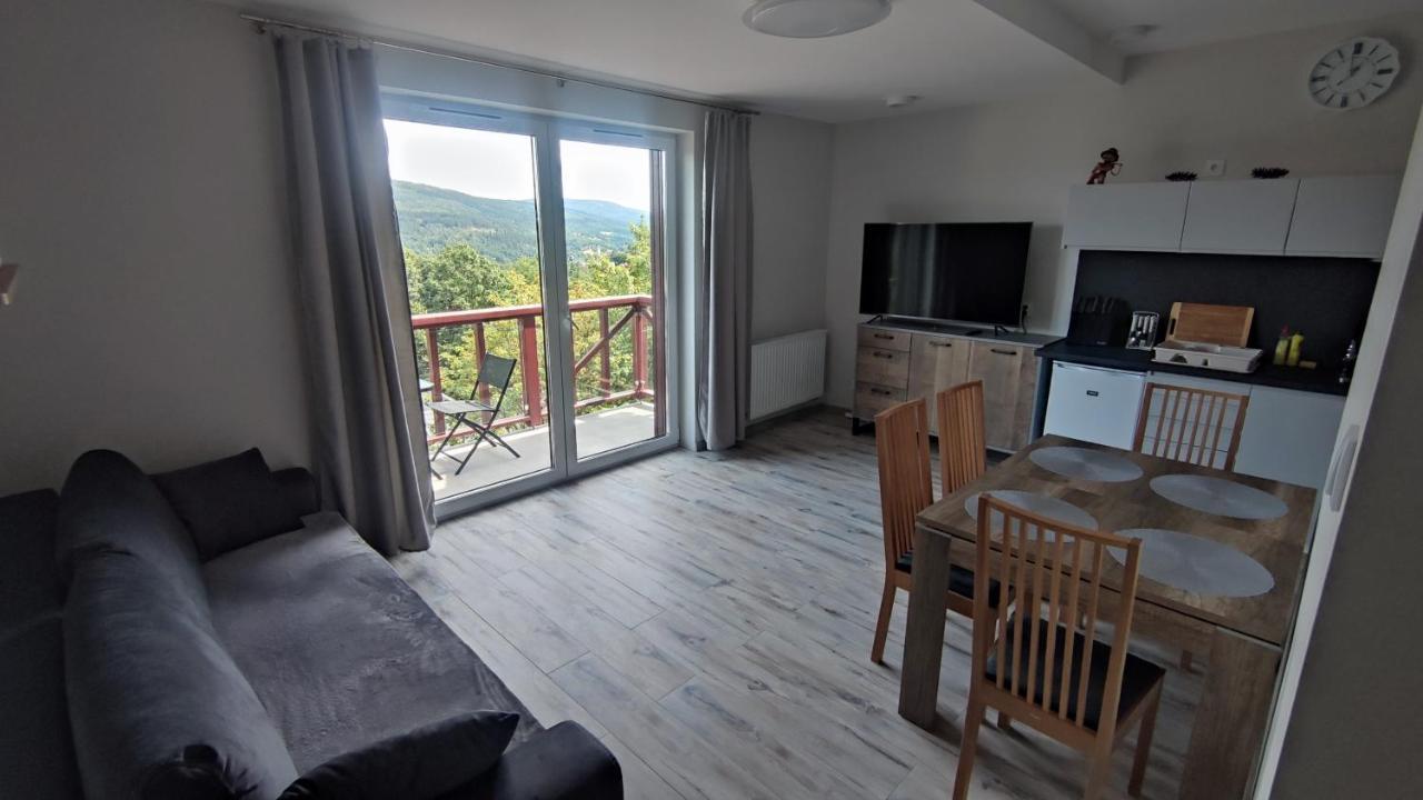 Zrodelko Rac Apartment Swieradow-Zdroj Bagian luar foto