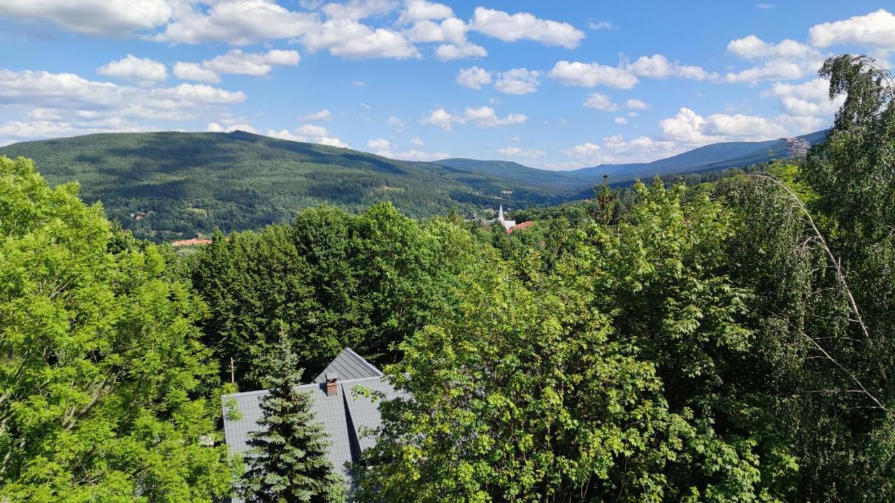 Zrodelko Rac Apartment Swieradow-Zdroj Bagian luar foto