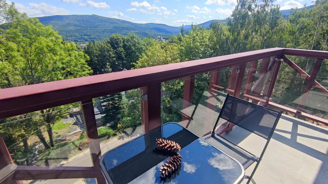 Zrodelko Rac Apartment Swieradow-Zdroj Bagian luar foto